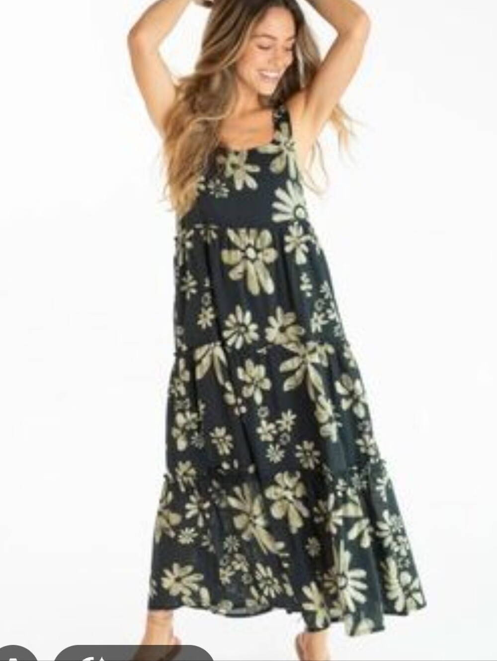 Natural Life XL Adele Maxi Dress